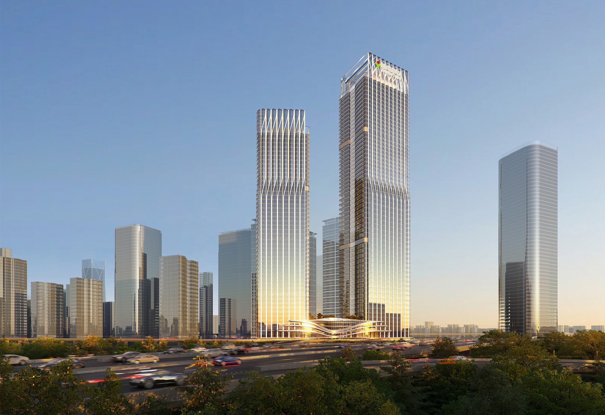 New Hope Central China Regional Headquarters Aedas